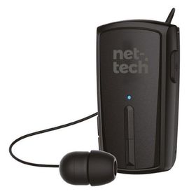 Nettech NT-BTH13 Bluetooth Makaralı Kulakiçi Kulaklık