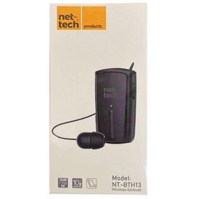 Nettech NT-BTH13 Bluetooth Makaralı Kulakiçi Kulaklık