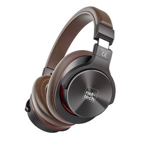 Nettech NT-BTH16 Kahverengi Bluetooth Kulaklık