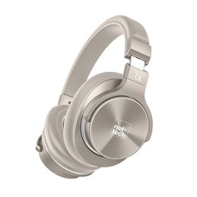 Nettech NT-BTH16 Krem Bluetooth Kulaklık