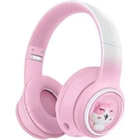 Nettech NT-BTH21 Pembe Bluetooth Kulaklık