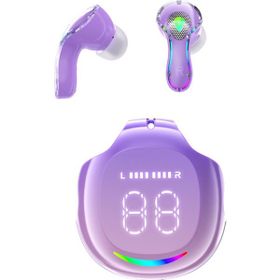 Nettech NT-BTH27 Lila Bluetooth Kulaklık