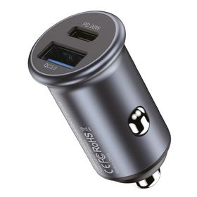 Nettech NT-CCH03 USB Type-C PD 18W 2 Çıkışlı Araç Şarj Aleti