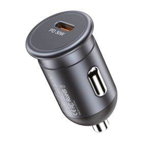 Nettech NT-CCH04 Type-C PD 30W 1 Çıkışlı Araç Şarj Aleti
