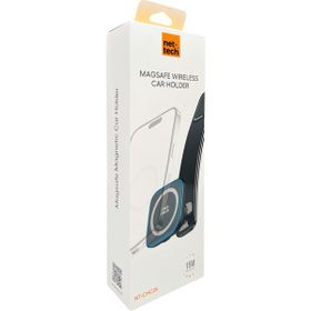 Nettech NT-CHC26 15 W Araç İçi Wireless Şarjlı Mandallı Siyah Telefon Tutucu
