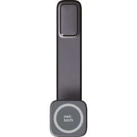 Nettech NT-CHC26 15 W Araç İçi Wireless Şarjlı Mandallı Siyah Telefon Tutucu