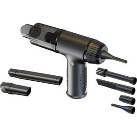 Nettech NT-CWC01 2in1 Siyah Araç İçi Vakum Süpürge