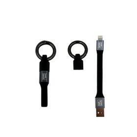 Nettech NT-DC22 3A 20 cm Plastik Lightning Şarj ve Data Kablosu