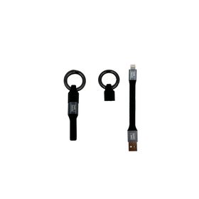 Nettech NT-DC22 3A 20 cm Plastik Lightning Şarj ve Data Kablosu