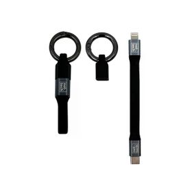 Nettech NT-DC23 PD 20 cm 27W Plastik Type-C to Lightning Şarj ve Data Kablosu