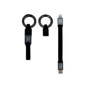 Nettech NT-DC23 PD 20 cm 27W Plastik Type-C to Lightning Şarj ve Data Kablosu
