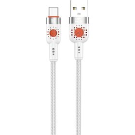 Nettech NT-DC31 18 W Plastik 100 cm Beyaz Type-C Şarj ve Data Kablosu