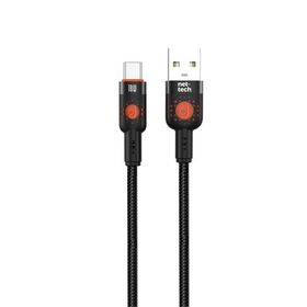 Nettech NT-DC31 18 W Plastik 100 cm Siyah Type-C Şarj ve Data Kablosu