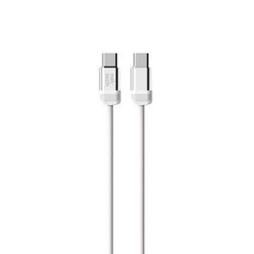 Nettech NT-DC47 60 W Plastik 100 cm Beyaz Type-C to Type-C Şarj ve Data Kablosu