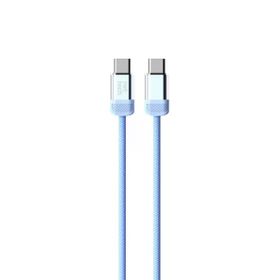 Nettech NT-DC47 60 W Plastik 100 cm Mavi Type-C to Type-C Şarj ve Data Kablosu
