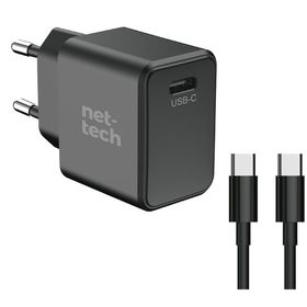 Nettech NT-HCH04 PD GAN Prime 30W Type-C Kablo ve Şarj Aleti