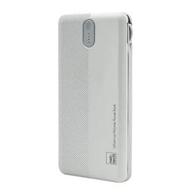 Nettech NT-PW08 Beyaz 10W 1 Çıkışlı 10000 mAh Taşınabilir Powerbank