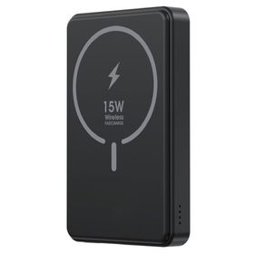 Nettech NT-PW21 Siyah 22.5W 2 Çıkışlı 6000 mAh Magsafe Powerbank