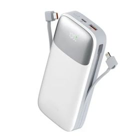 Nettech NT-PW31 SCP Fast Charge 22.5W 20000 mAh Beyaz Taşınabilir Powerbank