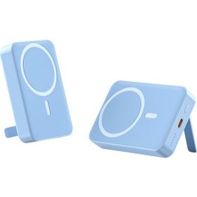 Nettech NT-PW32 15W + 20W PD 10000 mAh Mavi Mag Safe Powerbank