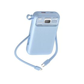 Nettech NT-PW34 20W + 15W PD 15W 10000 mAh Mavi Taşınabilir Powerbank
