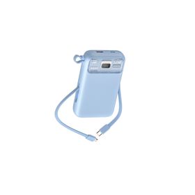 Nettech NT-PW34 20W + 15W PD 15W 10000 mAh Mavi Taşınabilir Powerbank