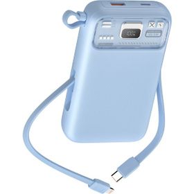 Nettech NT-PW34 20W + 15W PD 15W 10000 mAh Mavi Taşınabilir Powerbank