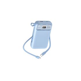 Nettech NT-PW34 20W + 15W PD 15W 10000 mAh Mavi Taşınabilir Powerbank