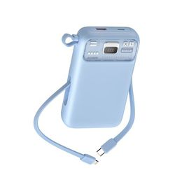 Nettech NT-PW35 PD 20W + 22.5W 15W 20000 mAh Mavi Taşınabilir Powerbank