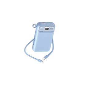 Nettech NT-PW35 PD 20W + 22.5W 15W 20000 mAh Mavi Taşınabilir Powerbank