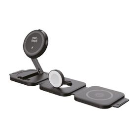 Nettech NT-WCH03 3 in 1 18 W Wireless Şarj Aleti