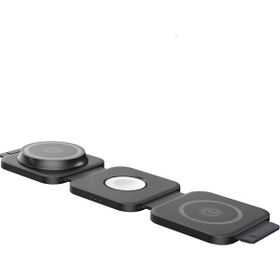Nettech NT-WCH03 3 in 1 18 W Wireless Şarj Aleti