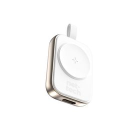 Nettech NT-WCH07 Watch Taşınabilir Kablosuz Wireless Beyaz Şarj Aleti Powerbank