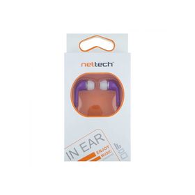 Nettech NT112 Mor Kulaklık