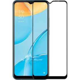 Nettech Oppo A15S Ön Koruma Mat Seramik Nano Siyah Cep Telefonu Ekran Koruyucu