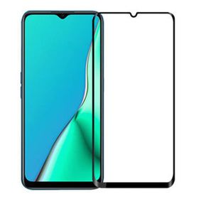 Nettech Oppo A16 Ön Koruma Seramik Nano Siyah Cep Telefonu Ekran Koruyucu