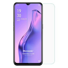 Nettech Oppo A31 0.3 mm Cam Cep Telefonu Ekran Koruyucu