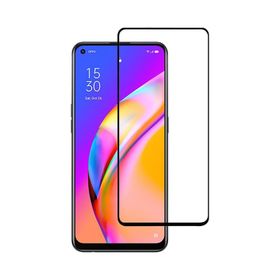 Nettech Oppo A54 Ön Koruma Seramik Nano Siyah Cep Telefonu Ekran Koruyucu