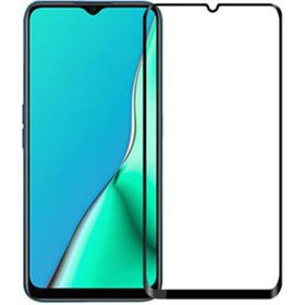 Nettech Oppo A74 Ön Koruma Seramik Nano Siyah Cep Telefonu Ekran Koruyucu