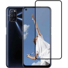 Nettech Oppo A92 Ön Koruma Mat Seramik Nano Siyah Cep Telefonu Ekran Koruyucu