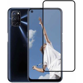 Nettech Oppo A92 Ön Koruma Mat Seramik Nano Siyah Cep Telefonu Ekran Koruyucu