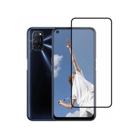 Nettech Oppo A92 Ön Koruma Mat Seramik Nano Siyah Cep Telefonu Ekran Koruyucu