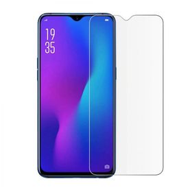 Nettech Oppo AX7 Ön Koruma Cam Cep Telefonu Ekran Koruyucu