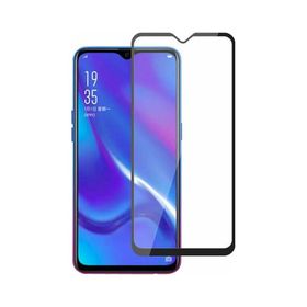 Nettech Oppo Reno 3 Ön Koruma Mat Seramik Nano Siyah Cep Telefonu Ekran Koruyucu