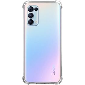 Nettech Oppo Reno 5 Pro Uyumlu Rarroz Seri Arka Koruma Cep Telefonu Kılıfı
