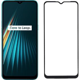 Nettech Realme 5i Ön Koruma Mat Seramik Nano Siyah Cep Telefonu Ekran Koruyucu