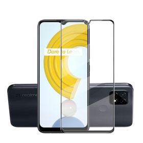 Nettech Realme C21 Ön Koruma Seramik Nano Siyah Cep Telefonu Ekran Koruyucu