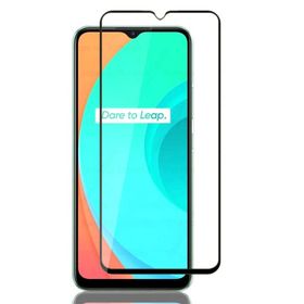 Nettech Realme C3 Ön Koruma Mat Seramik Nano Siyah Cep Telefonu Ekran Koruyucu
