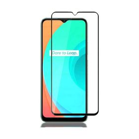 Nettech Realme C3 Ön Koruma Mat Seramik Nano Siyah Cep Telefonu Ekran Koruyucu