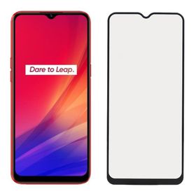 Nettech Realme C3 Ön Koruma Seramik Nano Siyah Cep Telefonu Ekran Koruyucu
